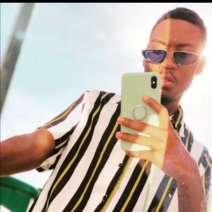 Yellow and Black Strip Set